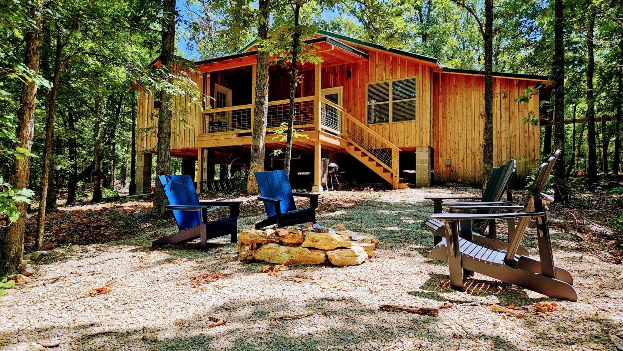 Hideaway Cabin Near Mammoth Springs, Ark Exterior photo
