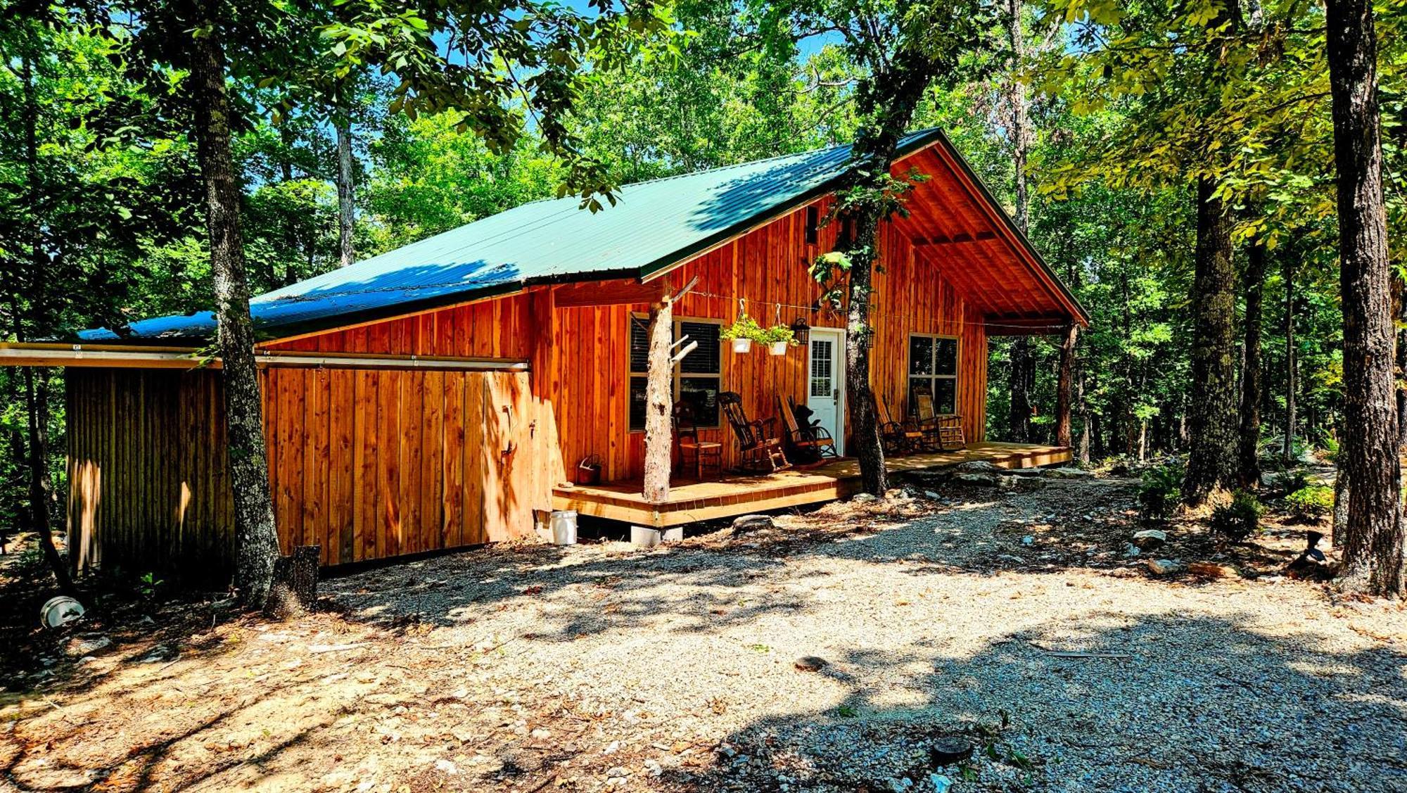 Hideaway Cabin Near Mammoth Springs, Ark Exterior photo