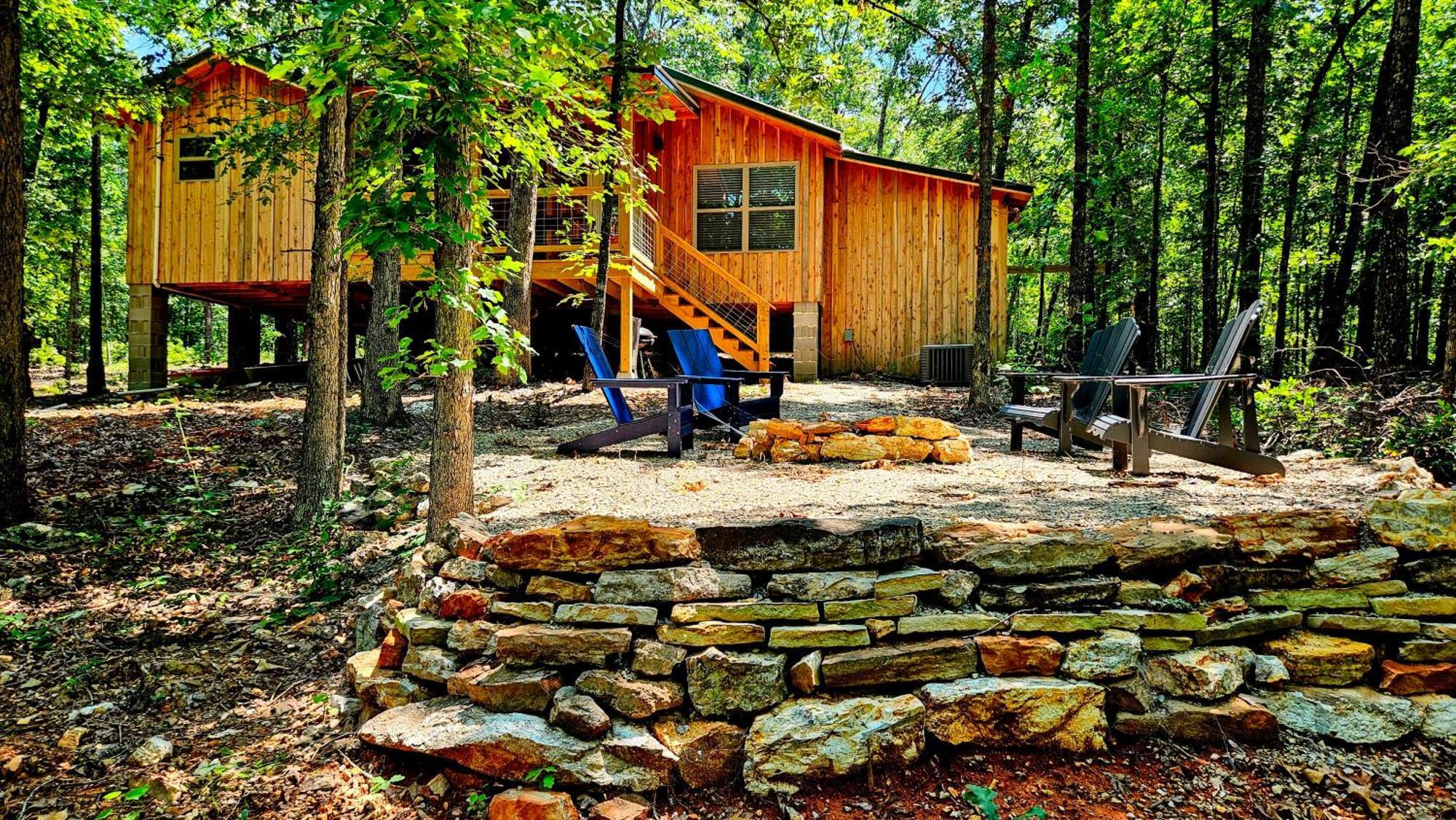 Hideaway Cabin Near Mammoth Springs, Ark Exterior photo