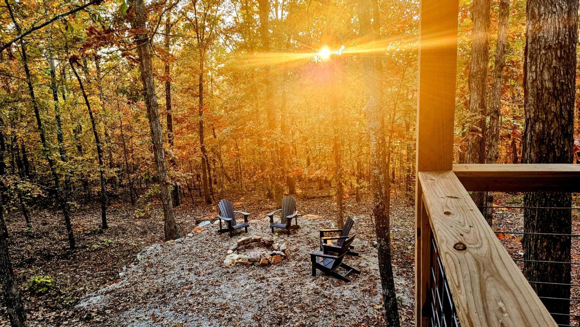 Hideaway Cabin Near Mammoth Springs, Ark Exterior photo